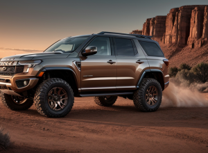 BYD Yangwang U8: "Dinozaurul" chinezesc provoacă Land Rover Defender și Mercedes Clasa G