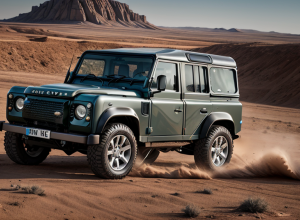 Primul test drive Land Rover Defender Octa: SUV-ul care se transformă în mașină de curse și vehicul de aventură