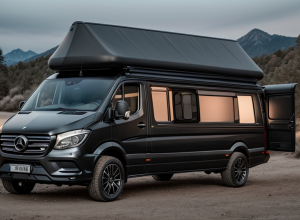 Test drive: autorulota Robeta Adonis pe bază de Mercedes Sprinter - 7207 km de stil off-road