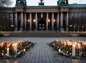 La Berlin, a avut loc un eveniment comemorativ dedicat lui Margot Friedländer, supraviețuitoare a Holocaustului