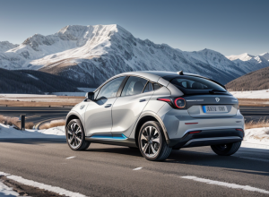 Mașina electrică stabilește recordul: 1205 km fără oprire la încărcare de la St. Moritz la München