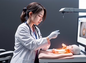 Inteligența Artificială revoluționează diagnosticul cancerului de piele: Un jurnalist a testat un nou dispozitiv AI-dermatoscop