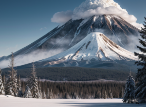 Sute de cutremure lângă vulcanul Mount Rainier: Amenințare pentru orașul american Seattle?
