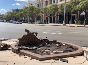 Turist german arestat în Ibiza după ce a distrus o sculptură de 305.000 de euro