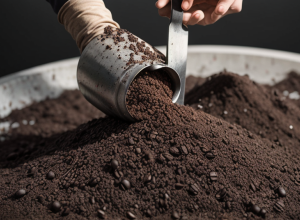 Zațul de cafea, un nou material de construcție: Betonul devine cu 30% mai rezistent cu ajutorul deșeurilor de cafea