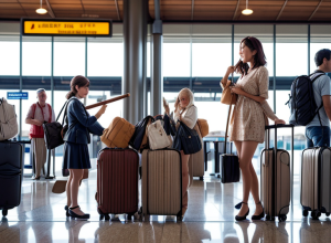 A călătorit cu un băț din Austria la Londra: Povestea bagajului inedit care a stârnit râsete în aeroport
