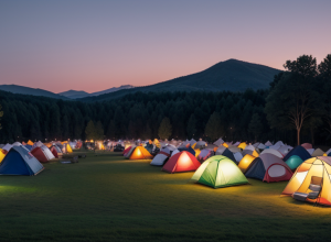 Cum alegi cortul perfect pentru festival: Mărime, material și costuri