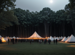 Festivalul Fusion în Germania: Experiența mea printre ritmuri techno, noroi și «farmaciști»