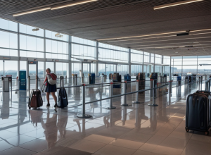 Cum să eviți taxa pentru bagajul de mână suplimentar: Trucul cu punga de la Duty Free