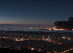 Kiev, din nou sub atac cu drone: victime și incendii după o noapte de bombardamente