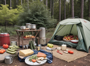 Ghid culinar pentru camping fără frigider: Ce alimente să iei cu tine și cum să te organizezi