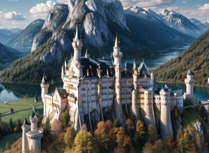Castelele regelui Ludwig al II-lea din Bavaria, incluse în Patrimoniul Mondial UNESCO