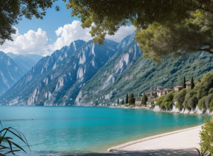 Interdicție de scăldat pe un segment de plajă popular de la Lacul Garda, Italia: Turistii riscă amenzi