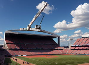 Stadionul din Dresda primește în sfârșit tabela electronică "uitată", după trei încercări eșuate