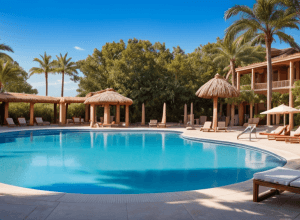 Războiul șezlongurilor la piscină: Un sfert dintre turiști recunosc că își rezervă locul cu prosopul de dimineață