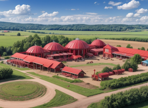 Karls Erlebnis-Dorf: De La O Simplă Fermă De Căpșuni La Un Complex De Divertisment În Germania