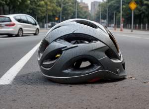 Cum o cască de bicicletă poate salva o viață: experiența personală după un accident