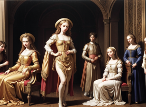 Pictura lui Cranach „Lucreția”, acuzată: Bagatelizează artistul violența?