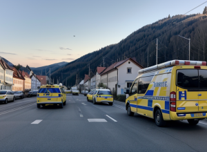 Atac armat șocant în Austria: Un deținut, ieșit temporar din închisoare, a ucis un bărbat și a rănit grav o femeie