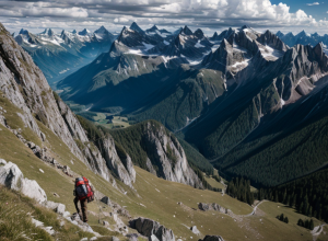 Tragedie în Alpii Elvețieni: Alpinistă germană a murit după o cădere de 100 de metri