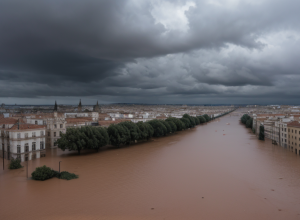 Inundații Devastatoare în Spania: Doi Dispăruți, Haos în Catalonia și Barcelona