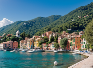 Portofino impune reguli stricte turiștilor: amenzi de până la 500 de euro pentru mersul desculț sau plimbările în costum de baie