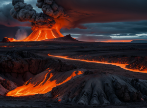 O nouă erupție vulcanică în Islanda: Destinații turistice populare evacuate