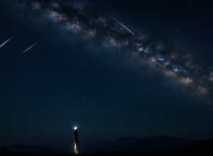 Ploaia de Meteori Perseide 2025: Când și unde să vezi cel mai spectaculos curent meteoric al verii