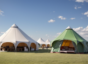 Cum să alegi cortul ideal pentru festival: ghid complet despre mărime, material și cost