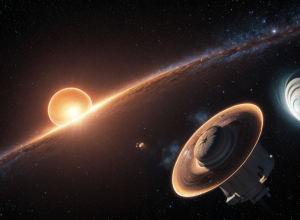 Descoperire astronomică majoră: Nașterea unui nou sistem planetar, observată în premieră