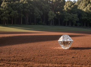 O americancă a descoperit un diamant rar de 2,3 carate, evaluat la 27.000 de dolari, pentru inelul ei de logodnă