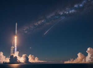 SpaceX a lui Elon Musk a lansat 24 de sateliți Amazon Kuiper pentru internet de mare viteză
