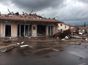 Tragedie fatală în Italia: Acoperișul unui restaurant s-a prăbușit, o femeie a murit și 10 persoane au fost rănite