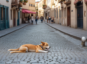 Un câine vagabond din Mexic a primit cinci stele pe Google Maps și a devenit o atracție turistică