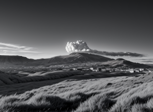 Incendiu masiv în Scoția: faimosul Arthur's Seat din Edinburgh, în flăcări