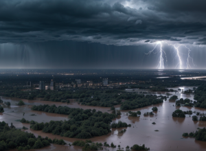 Furtuni violente și inundații-fulger în Statele Unite: Haos meteorologic în Wisconsin și statele din Midwest