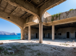 Creta: Migranții, nevoiți să trăiască în condiții insalubre lângă zonele turistice