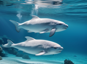Incident neașteptat: O balenă beluga a mușcat un îngrijitor într-un parc de distracții
