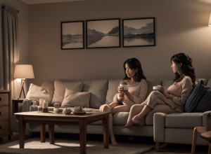 Momente stânjenitoare la seara de film în familie? Cum să discuți scenele intime cu copiii
