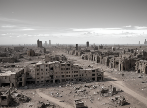 Fâșia Gaza: Imagini din dronă și satelit dezvăluie amploarea devastării