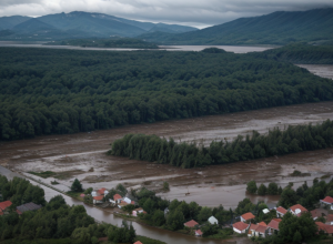 Turcia, lovită din nou: Inundații devastatoare în Trabzon, după cutremurul catastrofal