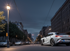 Paradoxul Berlinului: Stațiile de încărcare pentru mașini electrice, blocate de autoturisme pe benzină