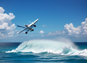 Accident aviatic la Durban: Un avion ușor s-a prăbușit la un spectacol aerian, pilotul este dat dispărut