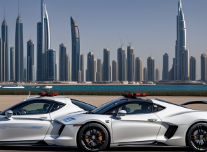 Poliția din Dubai și-a extins flota cu noi supercaruri de lux: Lotus, Audi și Rolls-Royce