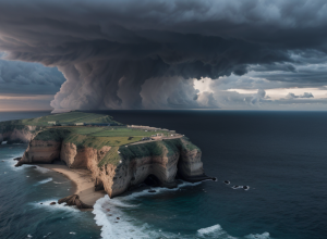 Tornade devastatoare lovesc Sicilia: Italia, sub alertă de vreme severă