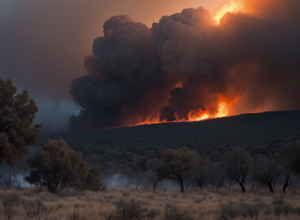 Incendii de pădure devastatoare în Spania: un mort, mii de evacuați din cauza caniculei extreme