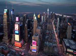 Trei răniți într-un incident armat în Times Square, New York, în urma unei dispute