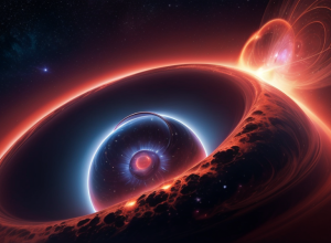 Astronomii au descoperit "Ochiul lui Sauron" în spațiu: O imagine înfricoșătoare și magnifică