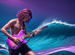 Acuario Cósmico lansează albumul "New Purple" și anunță un concert special în Berlin