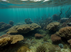 Marea Baltică, în pragul colapsului ecologic: stratul mortal de alge sufocă viața marină